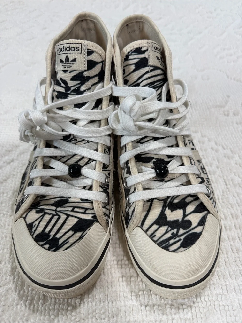 adidas “Nizza” platform mid -Top Sneakers